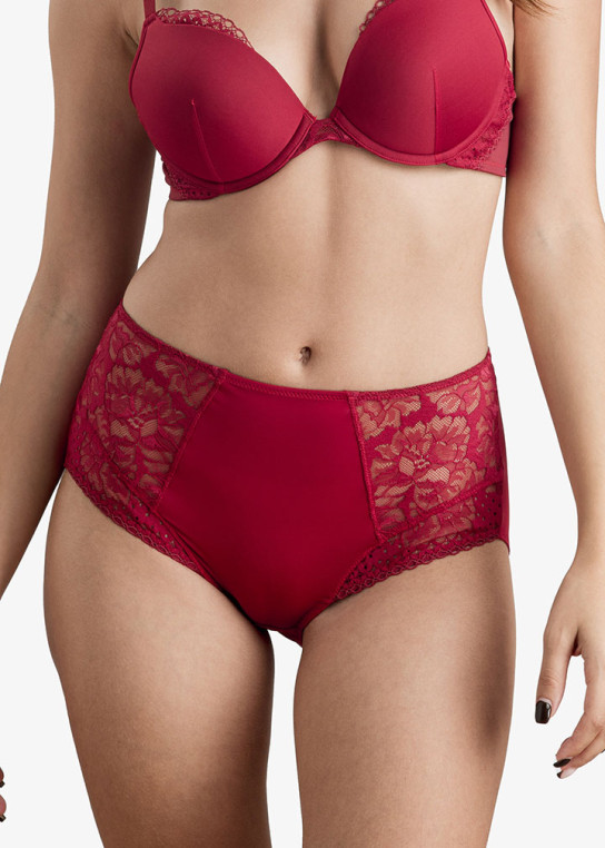 Culotte haute dentelle on sale