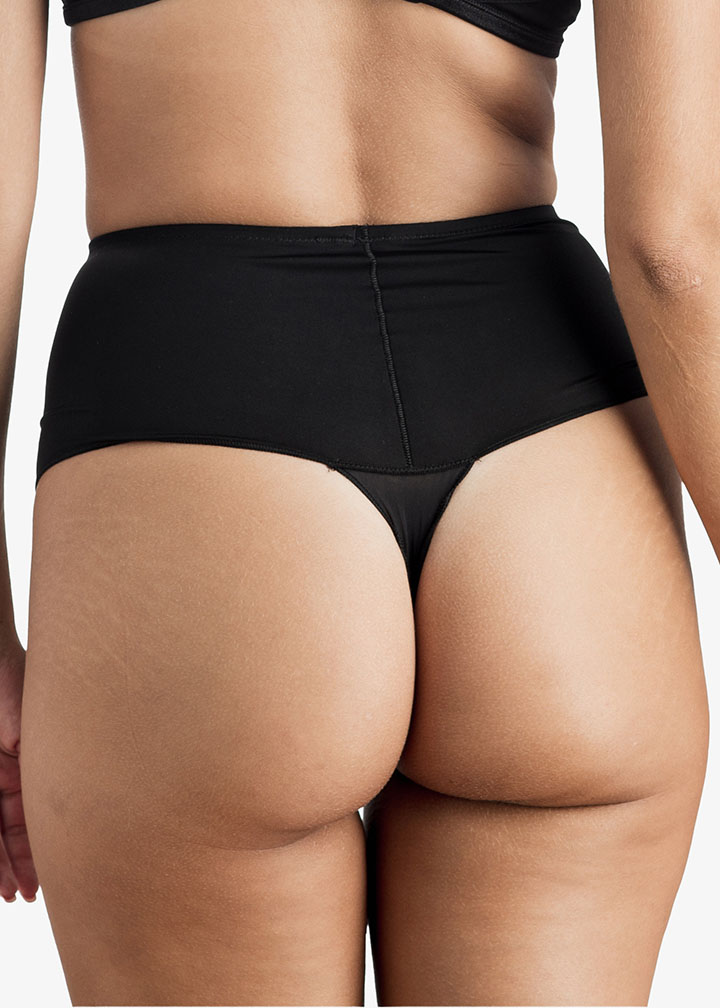 Tanga gainant en micro fantaisie